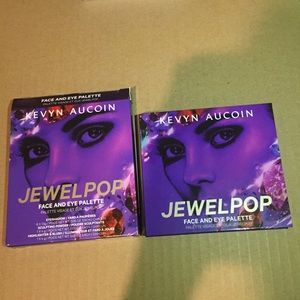 Kevyn Aucoin jewelpop face and eye palette